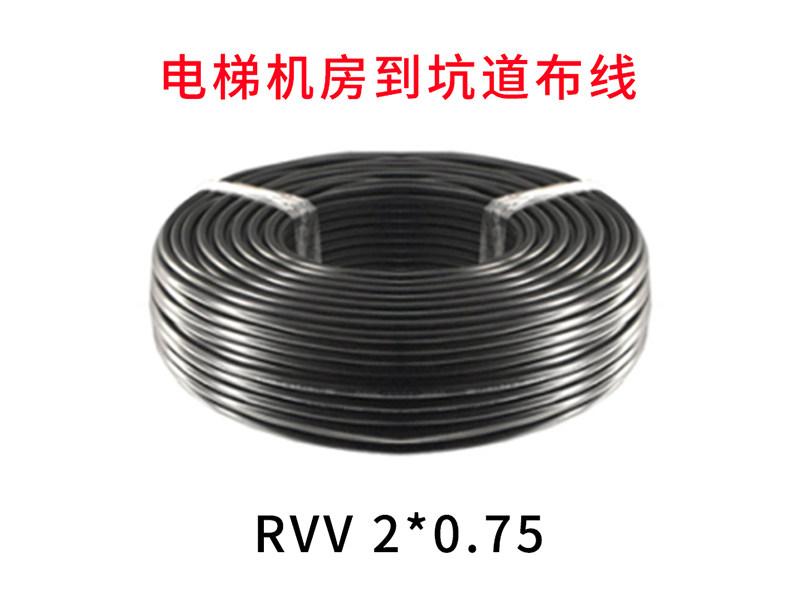 RVV机房到坑道十米起