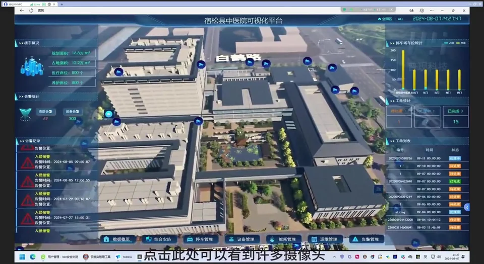 院区总览与运行信息