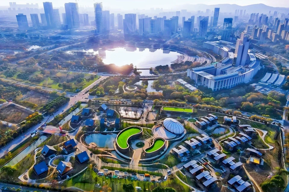 江苏省海归小镇 IoT 平台